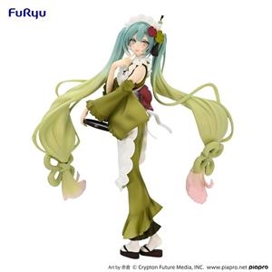 VOCALOID: ESTATUA HATSUNE MIKU MATCHA GREEN TEA PARFAIT EXCEED CREATIVE 20 CM PVC[CAJA] | Akira Comics  - libreria donde comprar comics, juegos y libros online