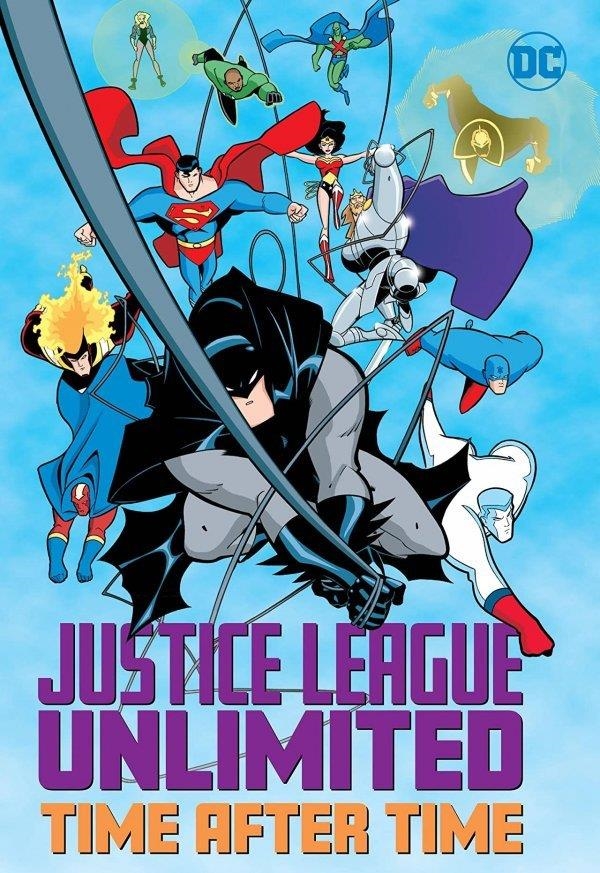 JUSTICE LEAGUE UNLIMITED: TIME AFTER TIME (EN INGLES) [RUSTICA] | Akira Comics  - libreria donde comprar comics, juegos y libros online