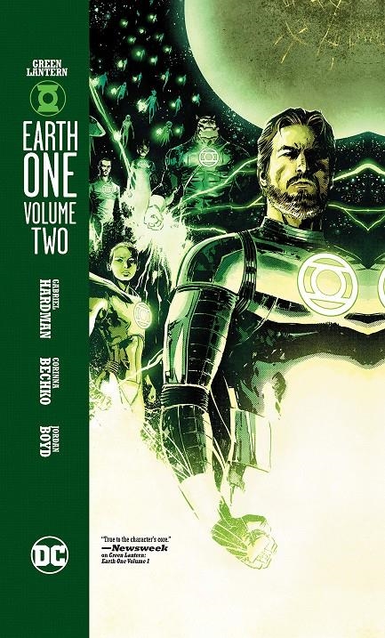 GREEN LANTERN EARTH ONE VOL.2 (EN INGLES) [CARTONE] | Akira Comics  - libreria donde comprar comics, juegos y libros online