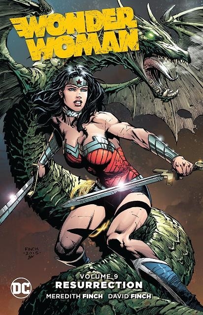 WONDER WOMAN: RESURRECTION (EN INGLES) [CARTONE] | Akira Comics  - libreria donde comprar comics, juegos y libros online