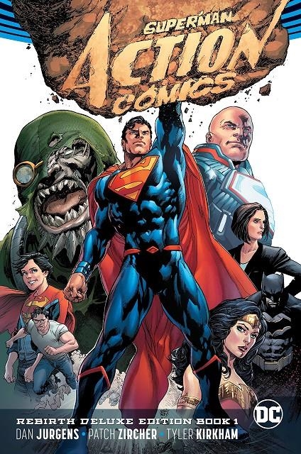 SUPERMAN DETECTIVE COMICS: REBIRTH DELUXE EDITION VOL.1 (EN INGLES) [CARTONE] | Akira Comics  - libreria donde comprar comics, juegos y libros online