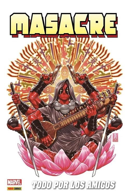 MARVEL OMNIBUS: MASACRE (DEADPOOL) VOLUMEN 05, TODO POR LOS AMIGOS [CARTONE] | DUGGAN / POSEHN | Akira Comics  - libreria donde comprar comics, juegos y libros online