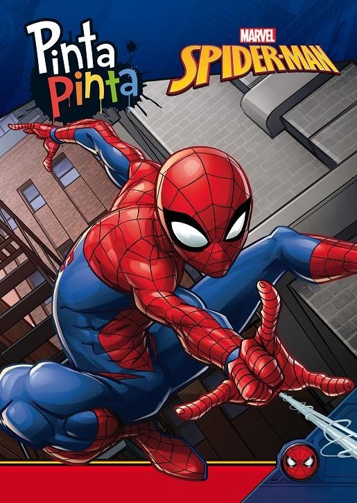 SPIDER-MAN: PINTA PINTA [RUSTICA] | Akira Comics  - libreria donde comprar comics, juegos y libros online