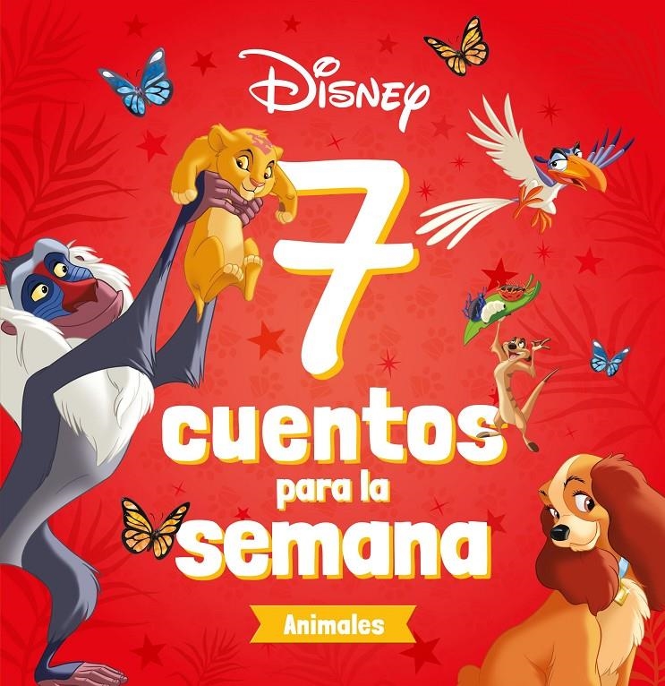 7 CUENTOS PARA LA SEMANA: DISNEY (ANIMALES) [RUSTICA] | Akira Comics  - libreria donde comprar comics, juegos y libros online