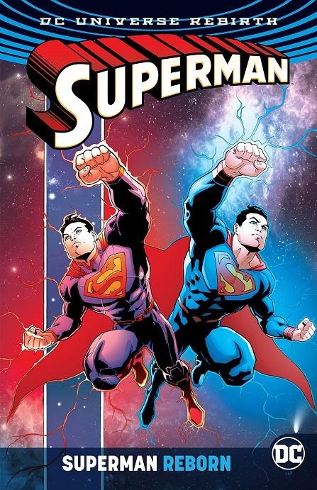 SUPERMAN: REBORN (EN INGLES) [RUSTICA] | Akira Comics  - libreria donde comprar comics, juegos y libros online