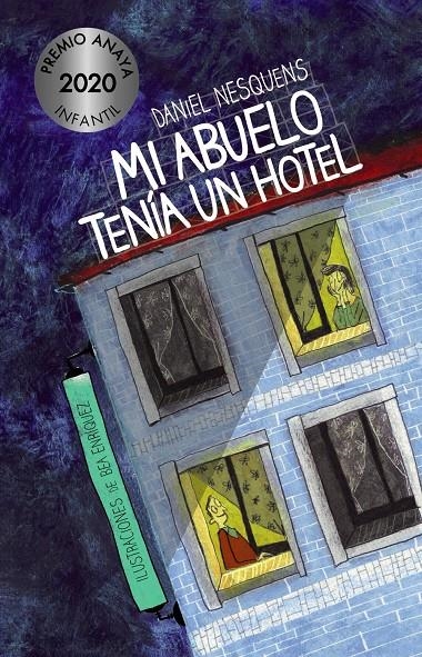 MI ABUELO TENIA UN HOTEL [CARTONE] | NESQUENS, DANIEL | Akira Comics  - libreria donde comprar comics, juegos y libros online