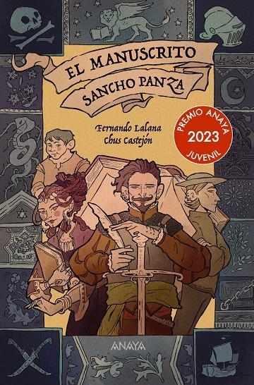 MANUSCRITO SANCHO PANZA, EL [CARTONE] | LALANA, FERNANDO / CASTEJON, CHUS | Akira Comics  - libreria donde comprar comics, juegos y libros online