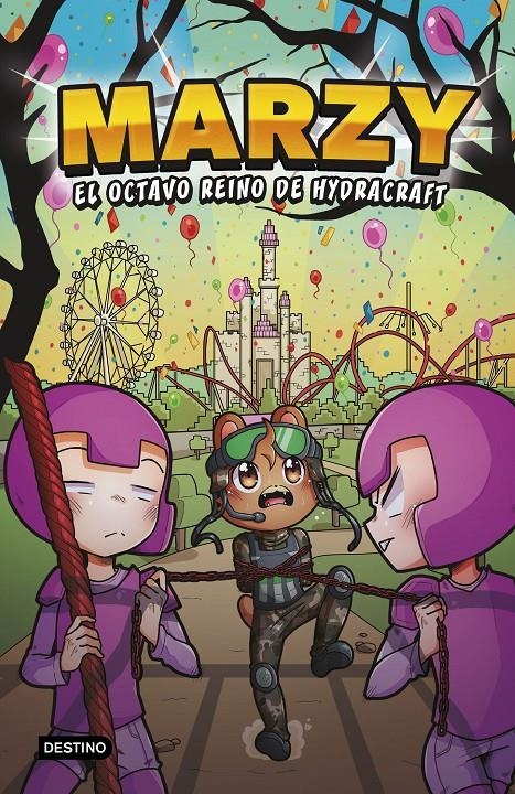 MARZY Nº4:  EL OCTAVO REINO DE HYDRACRAFT [CARTONE] | THE MARZY | Akira Comics  - libreria donde comprar comics, juegos y libros online