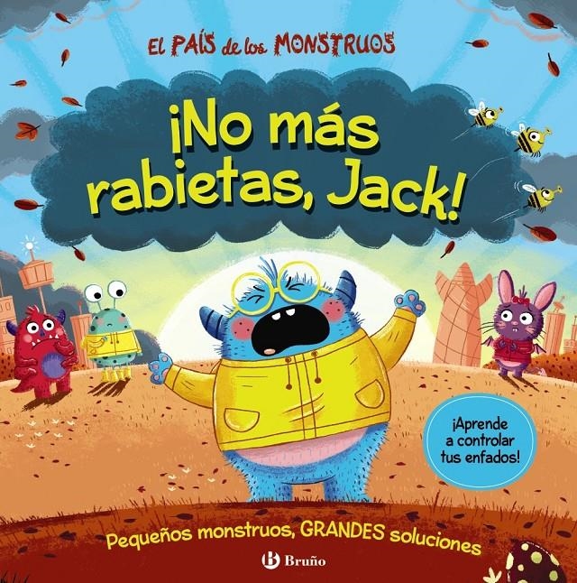 PAIS DE LOS MONSTRUOS: ¡NO MAS RABIETAS, JACK! [CARTONE] | GROWELL, LOUIS | Akira Comics  - libreria donde comprar comics, juegos y libros online