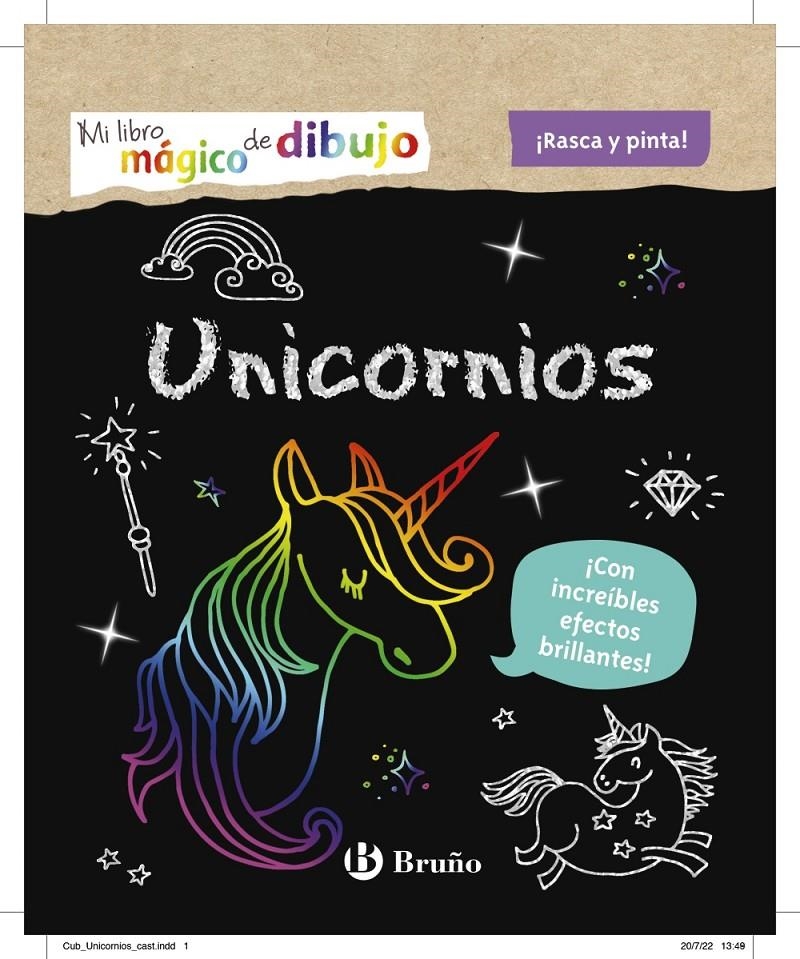 MI LIBRO MAGICO DE DIBUJO: UNICORNIOS [CARTONE] | Akira Comics  - libreria donde comprar comics, juegos y libros online