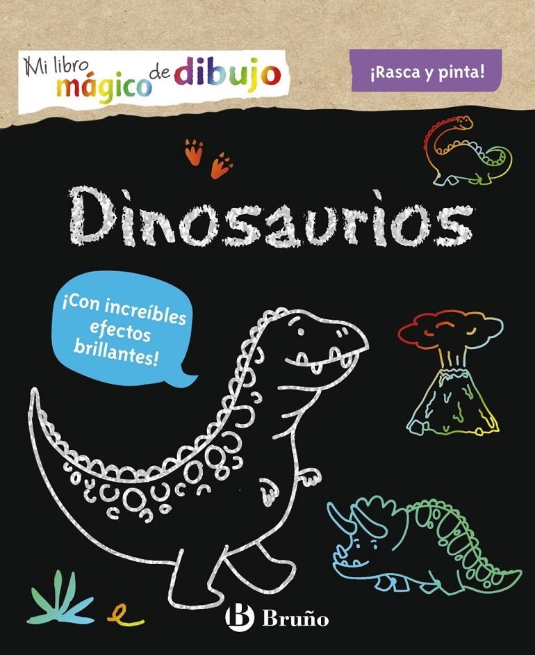 MI LIBRO MAGICO DE DIBUJO: DINOSAURIOS [CARTONE] | Akira Comics  - libreria donde comprar comics, juegos y libros online