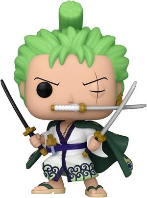 POP! TELEVISION ONE PIECE Nº923: RORONOA ZORO (FIGURA DE VINILO) [CAJA] | Akira Comics  - libreria donde comprar comics, juegos y libros online