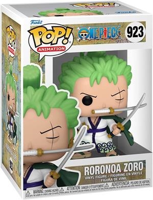 POP! TELEVISION ONE PIECE Nº923: RORONOA ZORO (FIGURA DE VINILO) [CAJA] | Akira Comics  - libreria donde comprar comics, juegos y libros online