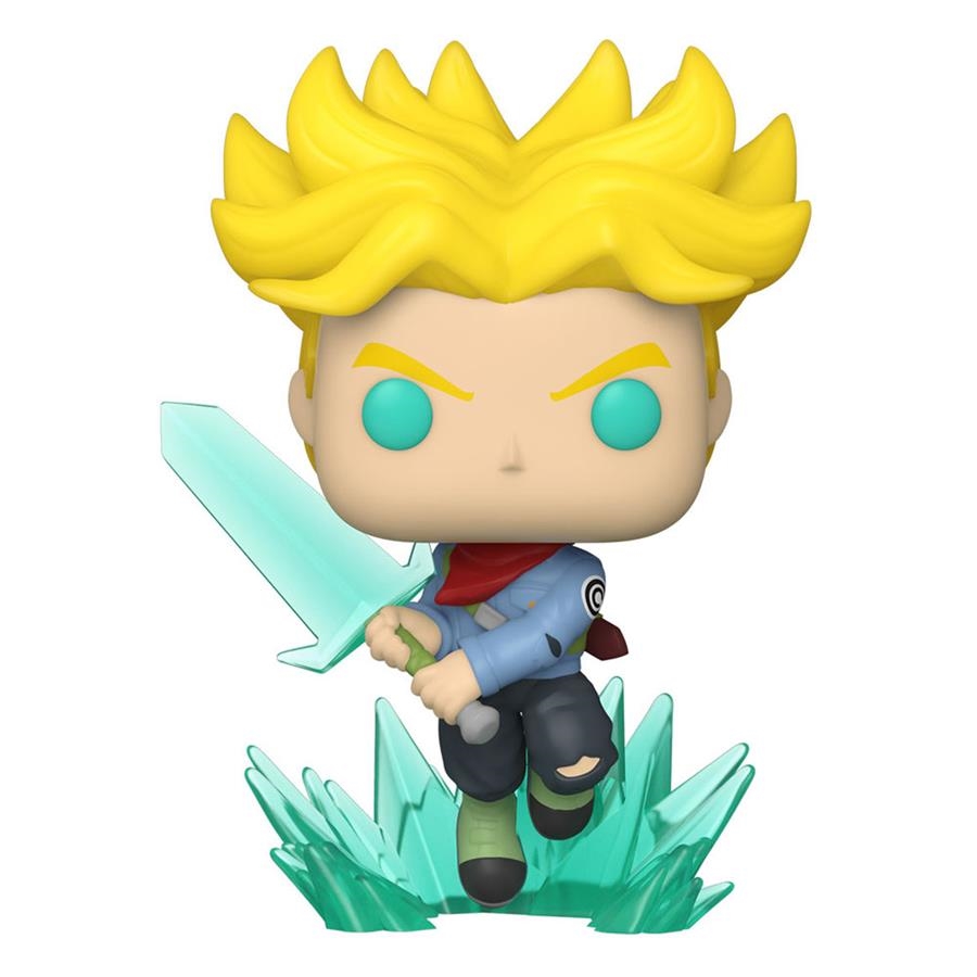 POP! ANIMATION DRAGON BALL SUPER Nº1281: SUPER SAIYAN TRUNKS WITH SWORD (FIGURA DE VINILO) [CAJA] | Akira Comics  - libreria donde comprar comics, juegos y libros online