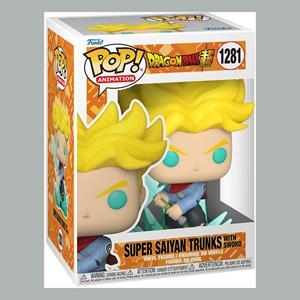 POP! ANIMATION DRAGON BALL SUPER Nº1281: SUPER SAIYAN TRUNKS WITH SWORD (FIGURA DE VINILO) [CAJA] | Akira Comics  - libreria donde comprar comics, juegos y libros online