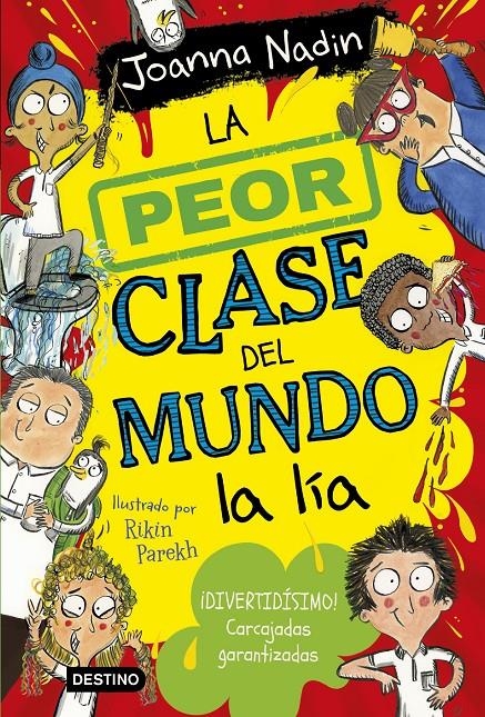 PEOR CLASE DEL MUNDO, LA Nº2: LA PEOR CLASE DEL MUNDO LA LIA [RUSTICA] | NADIN, JOANNA | Akira Comics  - libreria donde comprar comics, juegos y libros online