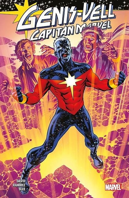 GENIS-VELL CAPITAN MARVEL: MISION DE MUERTE [RUSTICA] | DAVID / RAMIREZ | Akira Comics  - libreria donde comprar comics, juegos y libros online