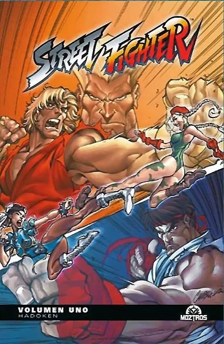 STREET FIGHTER Nº01: HADOKEN (PORTADA VARIANTE) [CARTONE] | SUI CHENG, KEN / TSANG, ARNOLD | Akira Comics  - libreria donde comprar comics, juegos y libros online