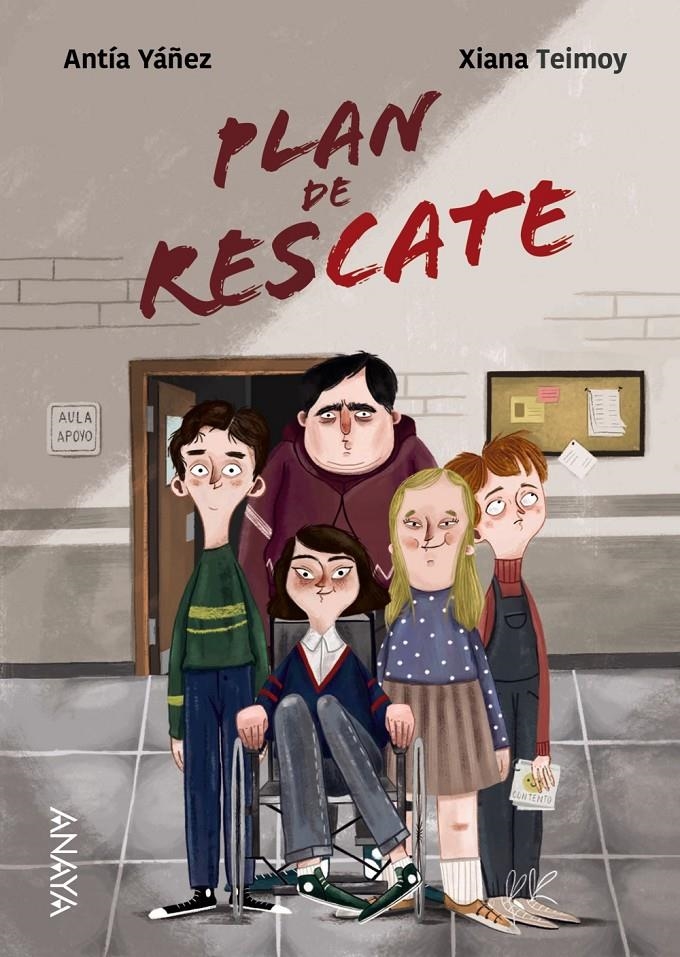 PLAN DE RESCATE [RUSTICA] | YAÑEZ, ANTIA / TEIMOY, XIANA | Akira Comics  - libreria donde comprar comics, juegos y libros online