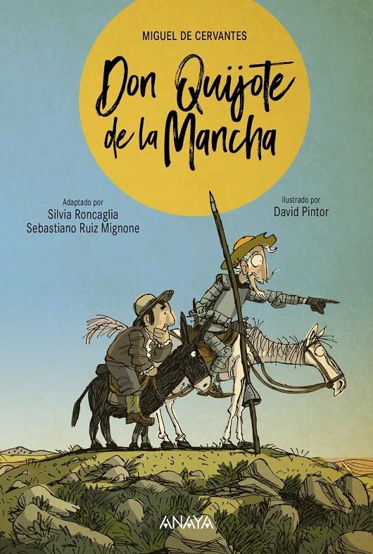 DON QUIJOTE DE LA MANCHA [CARTONE] | CERVANTES, MIGUEL DE / PINTOR, DAVID | Akira Comics  - libreria donde comprar comics, juegos y libros online