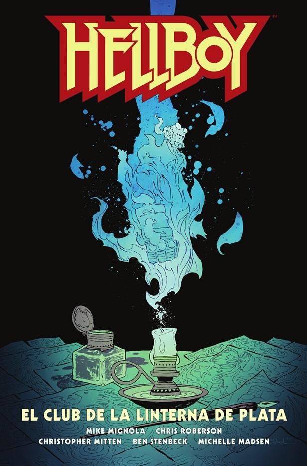 HELLBOY TOMO Nº26: EL CLUB DE LA LINTERNA DE PLATA [CARTONE]  | MIGNOLA / ROBERSON | Akira Comics  - libreria donde comprar comics, juegos y libros online