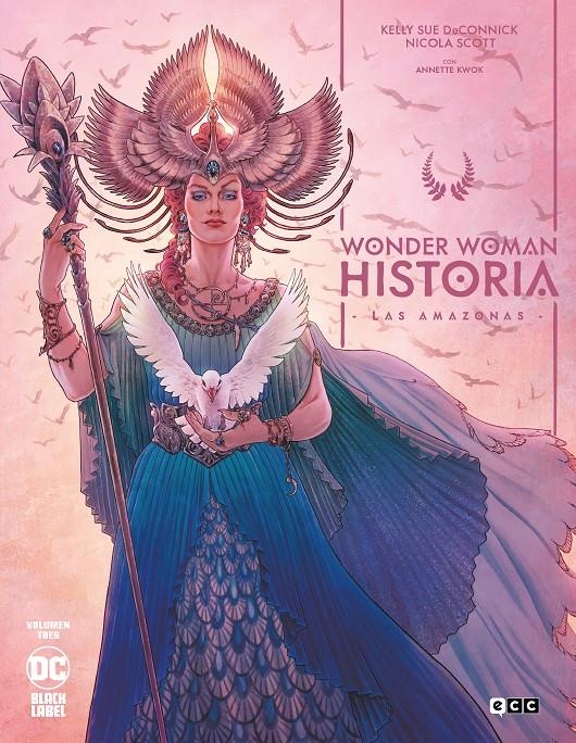 WONDER WOMAN: HISTORIA VOL.3 (3 DE 3) [CARTONE] | DECONNICK / JIMENEZ | Akira Comics  - libreria donde comprar comics, juegos y libros online