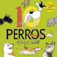 10 PERROS [CARTONE]  | GRAVETT, EMILY | Akira Comics  - libreria donde comprar comics, juegos y libros online