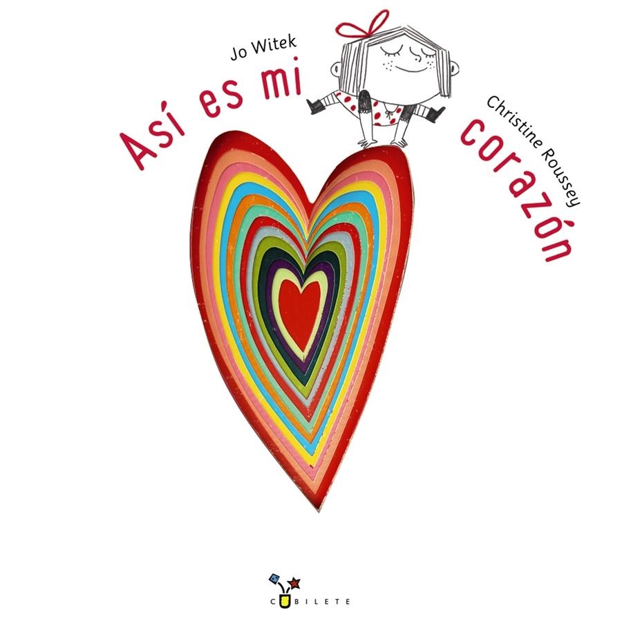 ASI ES MI CORAZON [CARTONE] | WITEK, JO / ROUSSEY, CHRISTINE | Akira Comics  - libreria donde comprar comics, juegos y libros online