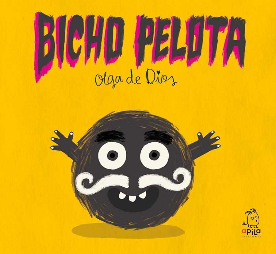 BICHO PELOTA [CARTONE] | DE DIOS RUIZ, OLGA | Akira Comics  - libreria donde comprar comics, juegos y libros online