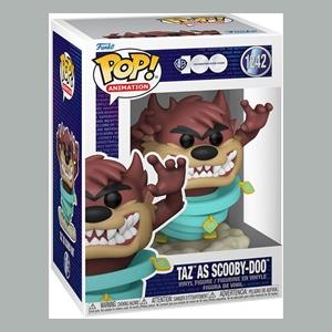 POP! ANIMATION Nº1242: FIGURA TAZ AS SCOOBY (FIGURA DE VINILO) [CAJA] | Akira Comics  - libreria donde comprar comics, juegos y libros online