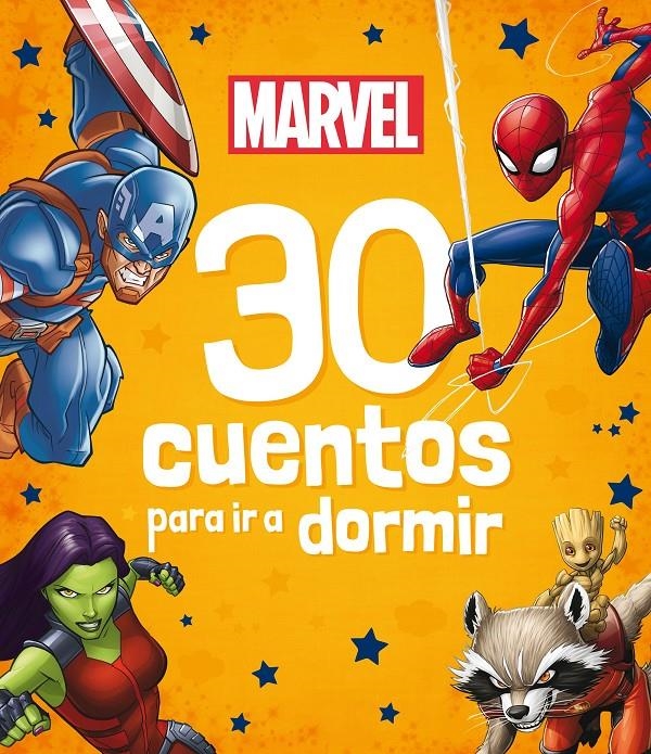 30 CUENTOS PARA IR A DORMIR: MARVEL [RUSTICA] | Akira Comics  - libreria donde comprar comics, juegos y libros online