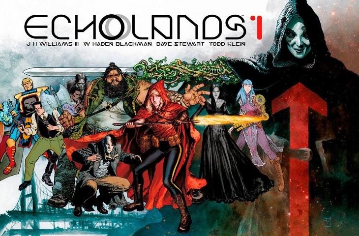 ECHOLANDS VOL.01 [CARTONE APAISADO] | Akira Comics  - libreria donde comprar comics, juegos y libros online