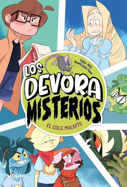 DEVORAMISTERIOS, LOS Nº2: EL COLE MALDITO [RUSTICA] | AÑO, CELIA | Akira Comics  - libreria donde comprar comics, juegos y libros online