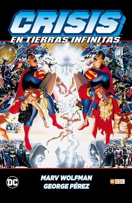 CRISIS EN TIERRAS INFINITAS (SEXTA EDICION) [CARTONE] | Akira Comics  - libreria donde comprar comics, juegos y libros online