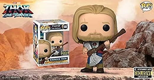 POP MARVEL THOR: LOVE AND THUNDER Nº1085: RAVAGER THOR [EDICION ESPECIAL] | FUNKO | Akira Comics  - libreria donde comprar comics, juegos y libros online