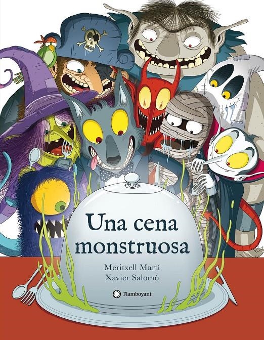 UNA CENA MONSTRUOSA [CARTONE] | MARTI, MERITXELL / SALOMO, XAVIER | Akira Comics  - libreria donde comprar comics, juegos y libros online