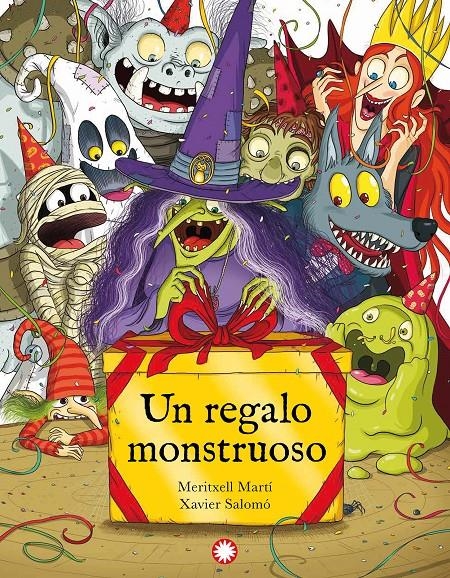 UN REGALO MONSTRUOSO [CARTONE] | MARTI, MERITXELL / SALOMO, XAVIER | Akira Comics  - libreria donde comprar comics, juegos y libros online