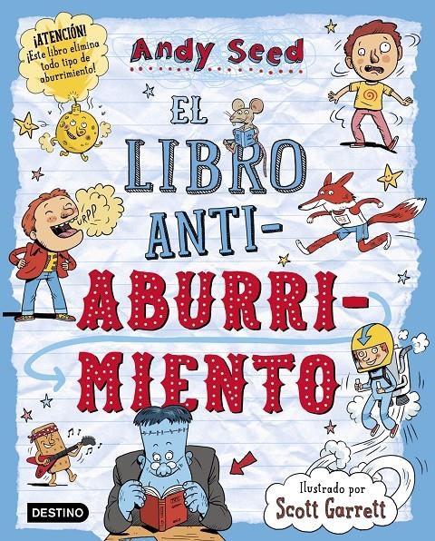 LIBRO ANTIABURRIMIENTO, EL [RUSTICA] | SEED, ANDY / GARRETT, SCOTT | Akira Comics  - libreria donde comprar comics, juegos y libros online