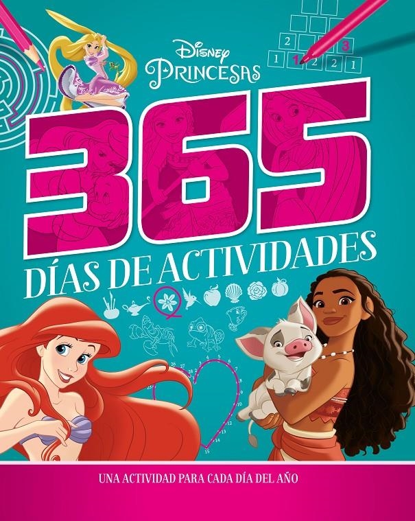 PRINCESAS DISNEY (365 DIAS DE ACTIVIDADES) [RUSTICA] | DISNEY | Akira Comics  - libreria donde comprar comics, juegos y libros online