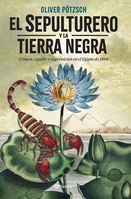 SEPULTURERO Y LA TIERRA NEGRA, EL (EL LIBRO DEL SEPULTURERO II) [CARTONE] | POTZSCH, OLIVER | Akira Comics  - libreria donde comprar comics, juegos y libros online