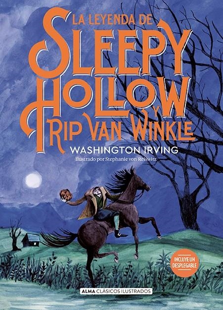 LEYENDA DE SLEEPY HOLLOW Y RIP VAN WINKLE, LA [CARTONE] | IRVING, WASHINGTON | Akira Comics  - libreria donde comprar comics, juegos y libros online