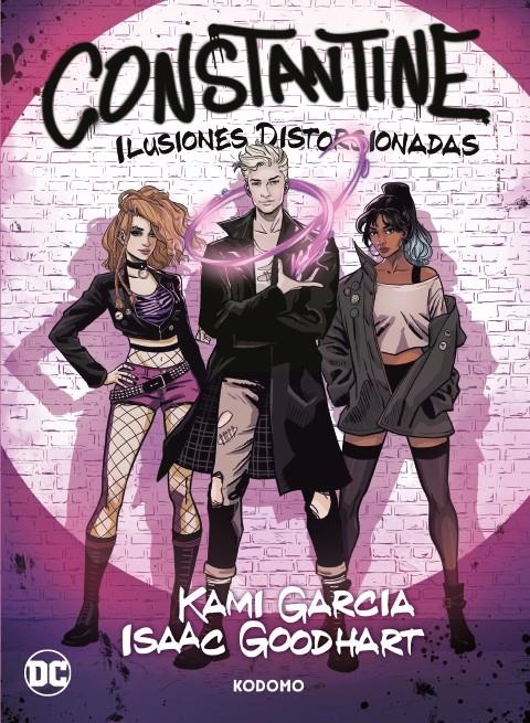 CONSTANTINE: ILUSIONES DISTORSIONADAS [RUSTICA] | GARCIA, KAMI | Akira Comics  - libreria donde comprar comics, juegos y libros online