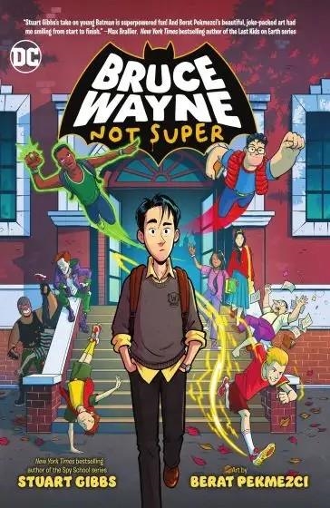 BRUCE WAYNE: NOT SUPER TPB (EN INGLES) [RUSTICA] | Akira Comics  - libreria donde comprar comics, juegos y libros online