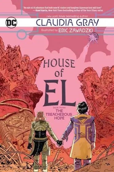 HOUSE OF EL BOOK 03: THE TREACHEROUS HOPE TPB (EN INGLES) [RUSTICA] | Akira Comics  - libreria donde comprar comics, juegos y libros online