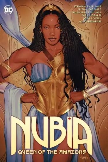 NUBIA: QUEEN OF THE AMAZONS HC (EN INGLES) [CARTONE] | Akira Comics  - libreria donde comprar comics, juegos y libros online