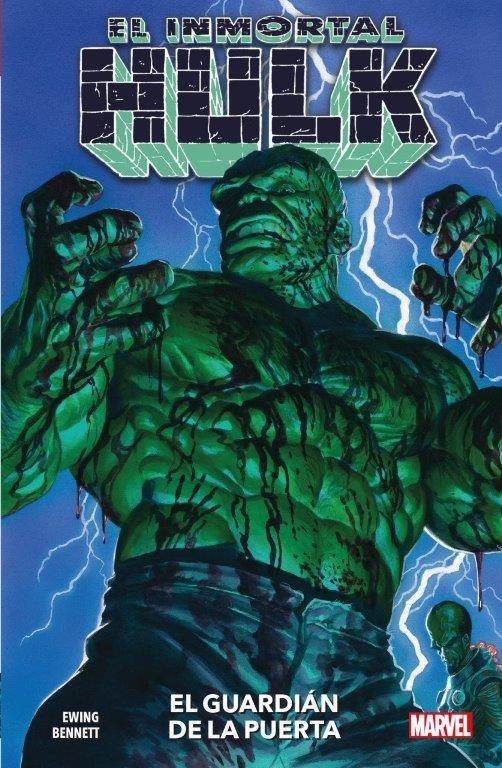 MARVEL PREMIERE: EL INMORTAL HULK VOL.08 GUARDIAN DE PUERTA [RUSTICA]  | EWING, AL / BENNETT, JOE | Akira Comics  - libreria donde comprar comics, juegos y libros online