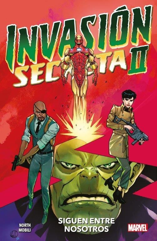 INVASION SECRETA II: SIGUEN ENTRE NOSOTROS (1-6 USA) [RUSTICA] | NORTH / MOBILI | Akira Comics  - libreria donde comprar comics, juegos y libros online