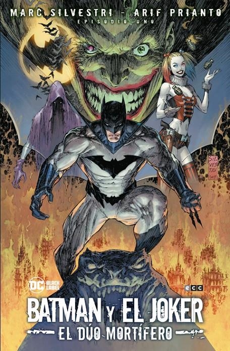 BATMAN Y EL JOKER: EL DUO MORTIFERO Nº01 (1 DE 7) [GRAPA] | SILVESTRI, MARC | Akira Comics  - libreria donde comprar comics, juegos y libros online