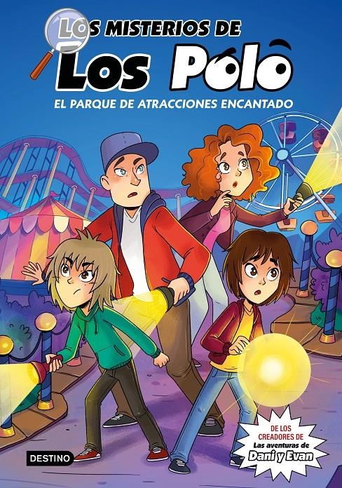 MISTERIOS DE LOS POLO, LOS Nº1: EL PARQUE DE ATRACCIONES ENCANTADO [CARTONE] | Akira Comics  - libreria donde comprar comics, juegos y libros online