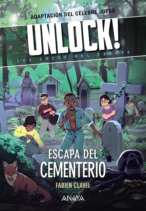 UNLOCK! Nº2: ESCAPA DEL CEMENTERIO [RUSTICA] | CLAVEL, FABIEN | Akira Comics  - libreria donde comprar comics, juegos y libros online